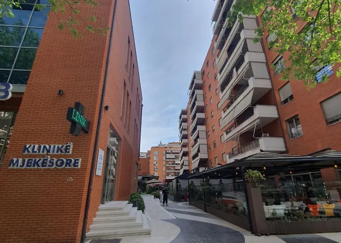 Lägenhet Silver Delijorgji Tirana